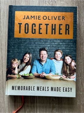 Jamie Oliver Cookbook - “Together. Memorable meals made easy”